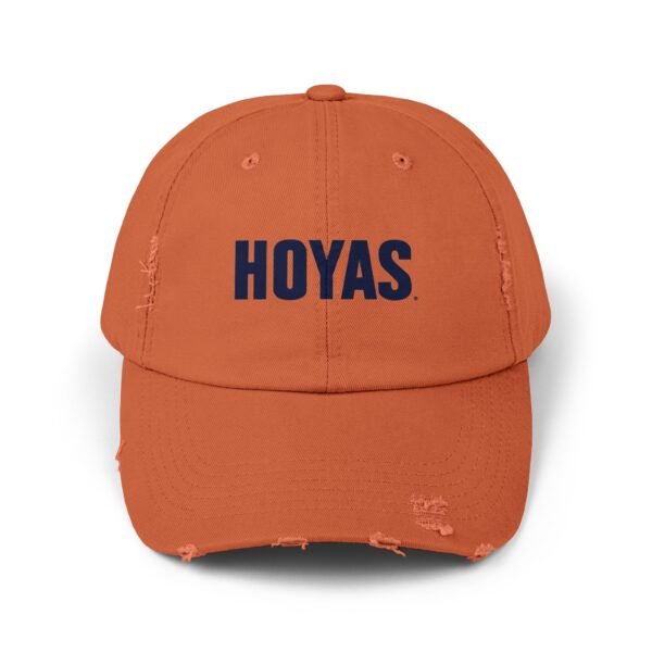 Georgetown Hoyas Unisex Distressed Cap - Image 5