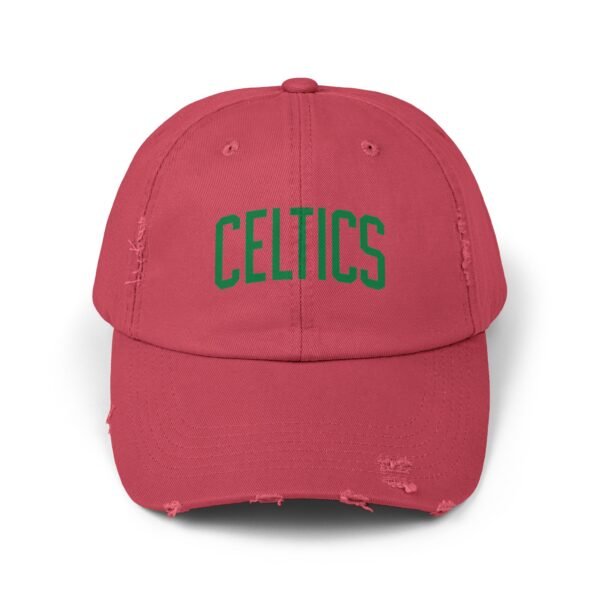 Boston Celtics Unisex Distressed Cap - Image 21