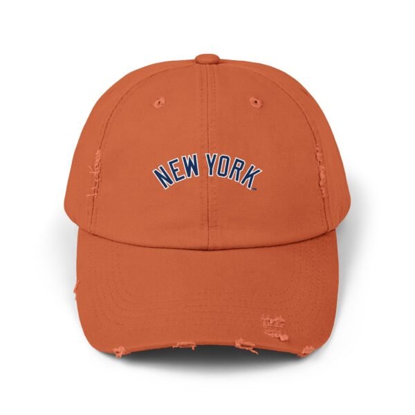 New York Yankees Unisex Distressed Cap - Image 5