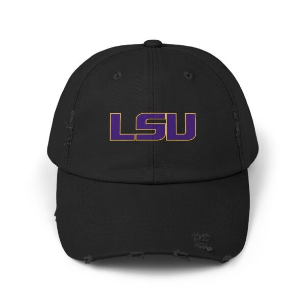 LSU Tigers Unisex Distressed Cap - Image 29