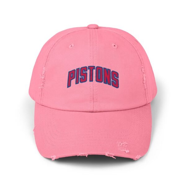 Detroit Pistons Unisex Distressed Cap - Image 17