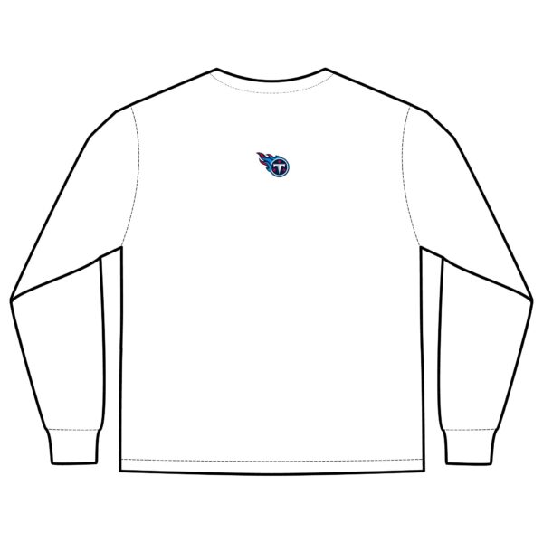 Tennessee Titans Unisex Long Sleeve Pocket T-Shirt - Image 6