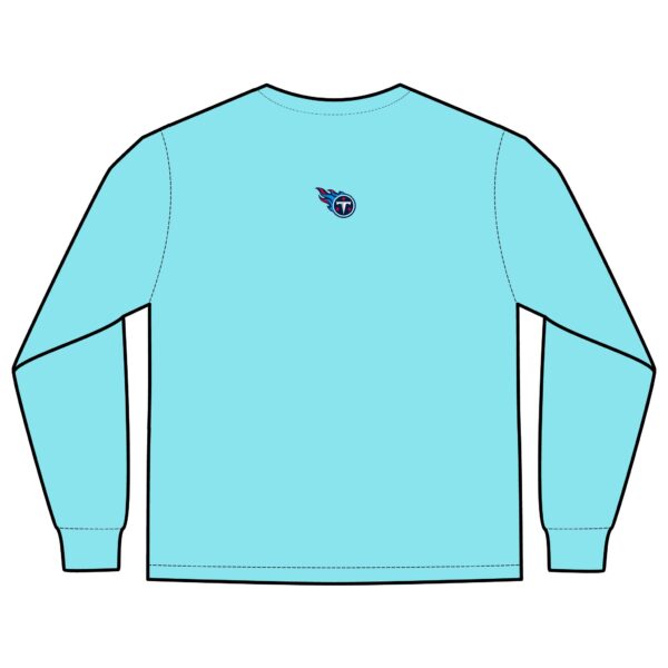 Tennessee Titans Unisex Long Sleeve Pocket T-Shirt - Image 16