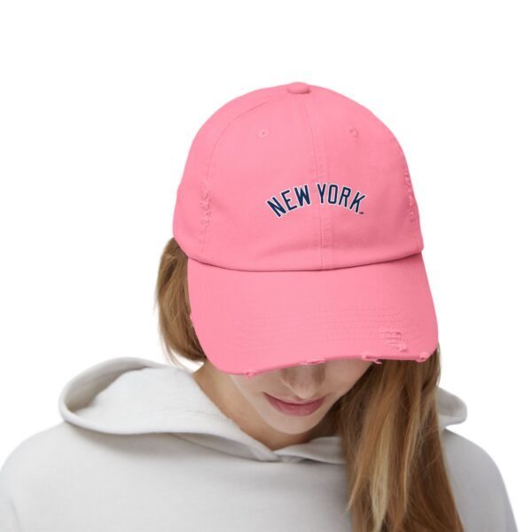 New York Yankees Unisex Distressed Cap - Image 20
