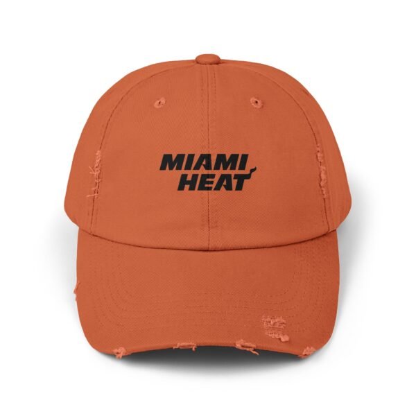 Miami Heat Unisex Distressed Cap - Image 5