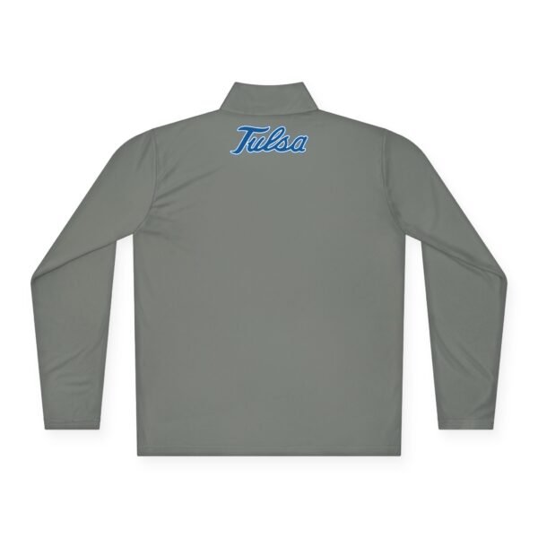 Tulsa Golden Hurricane Unisex Quarter-Zip Pullover - Image 14