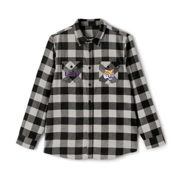 LSU Tigers Unisex Flannel Shirt - Image 5