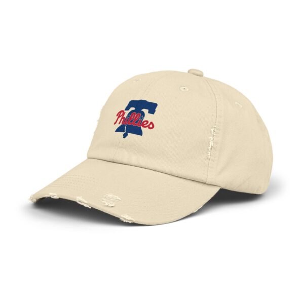 Philadelphia Phillies Unisex Distressed Cap - Image 2