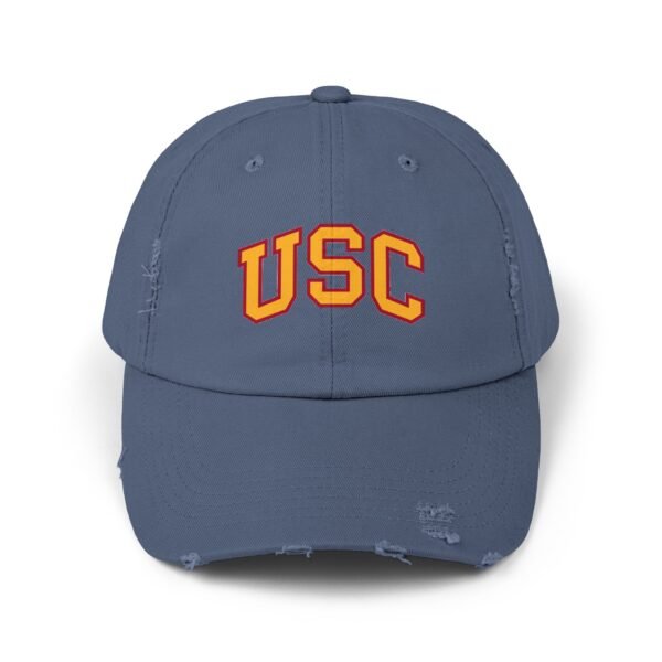 USC Trojans Unisex Distressed Cap - Image 25