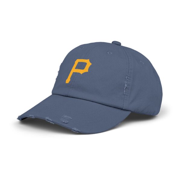 Pittsburgh Pirates Unisex Distressed Cap - Image 26