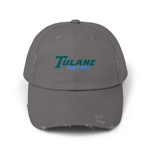 Tulane Green Wave Unisex Distressed Cap - Image 13