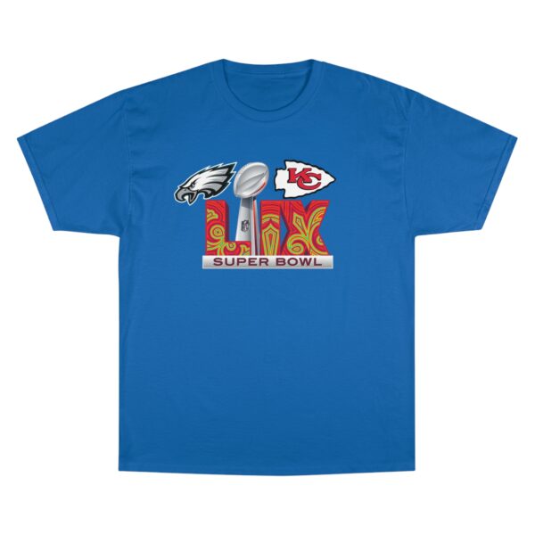 Kansas City Chiefs vs Philadelphia Eagles 2025 Super Bowl LIX Champion T-Shirt - Image 25