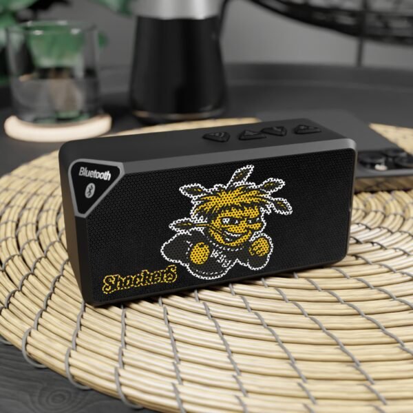 Wichita State Shockers Jabba Bluetooth Speaker - Image 3