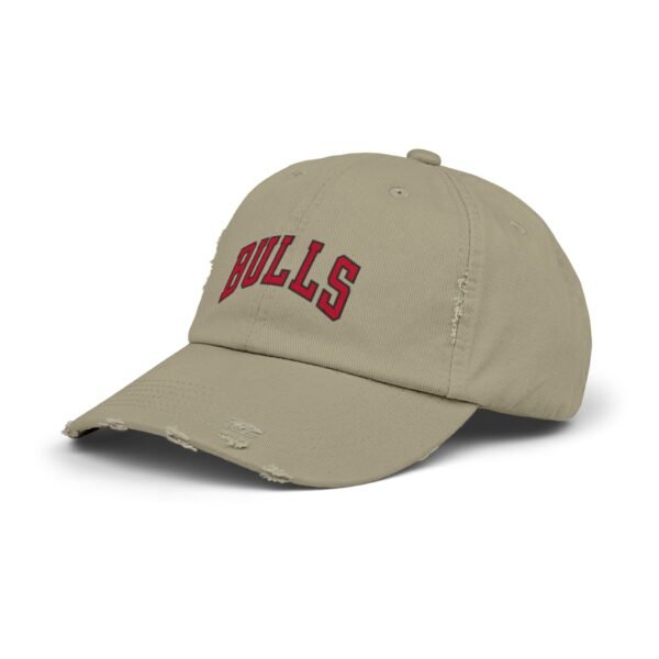 Chicago Bulls Unisex Distressed Cap - Image 10