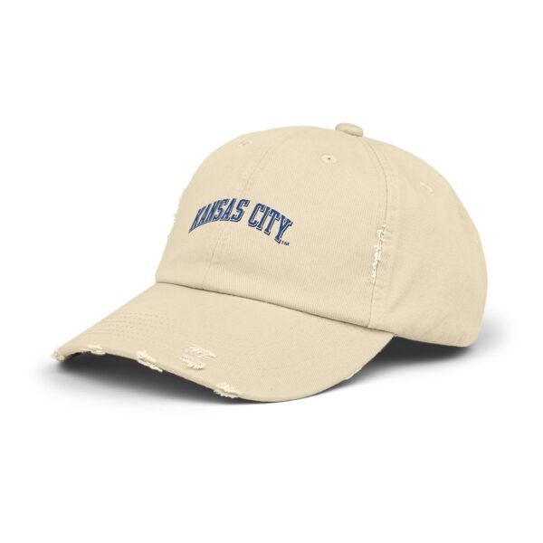 Kansas City Royals Unisex Distressed Cap - Image 2