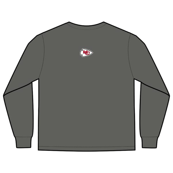Kansas City Chiefs Unisex Long Sleeve Pocket T-Shirt - Image 6