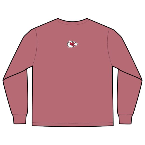 Kansas City Chiefs Unisex Long Sleeve Pocket T-Shirt - Image 10