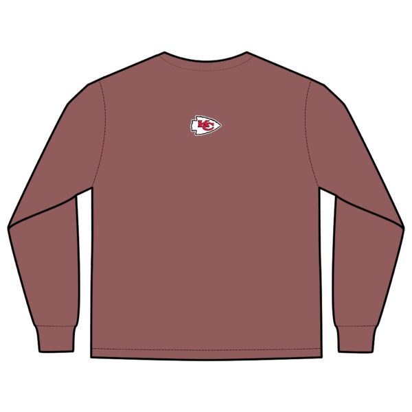 Kansas City Chiefs Unisex Long Sleeve Pocket T-Shirt - Image 12