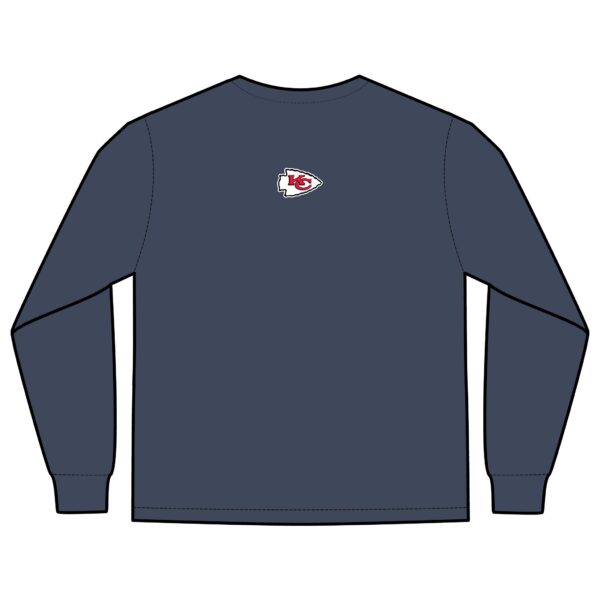 Kansas City Chiefs Unisex Long Sleeve Pocket T-Shirt - Image 14
