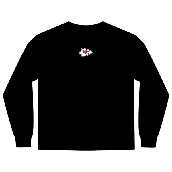 Kansas City Chiefs Unisex Long Sleeve Pocket T-Shirt - Image 16