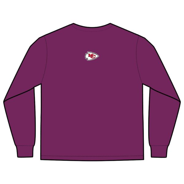 Kansas City Chiefs Unisex Long Sleeve Pocket T-Shirt - Image 18