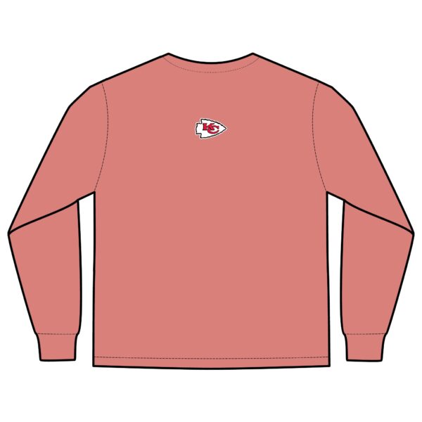 Kansas City Chiefs Unisex Long Sleeve Pocket T-Shirt - Image 20