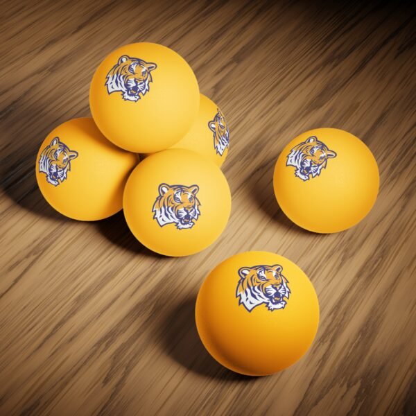 LSU Tigers Ping Pong Balls, 6 pcs - Image 8
