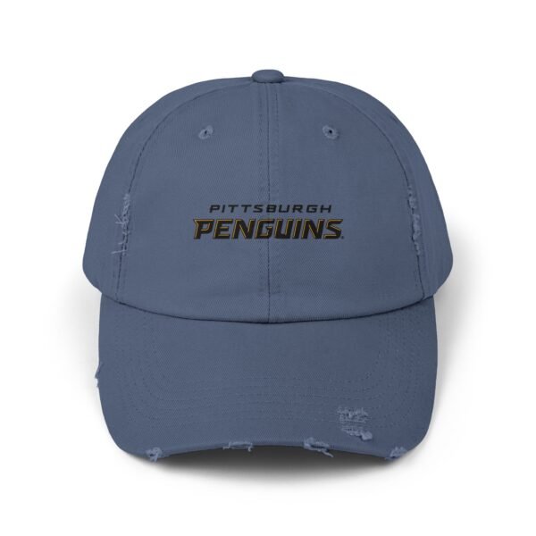 Pittsburgh Penguins Unisex Distressed Cap - Image 25