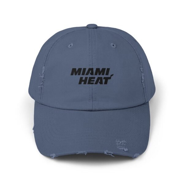 Miami Heat Unisex Distressed Cap - Image 25
