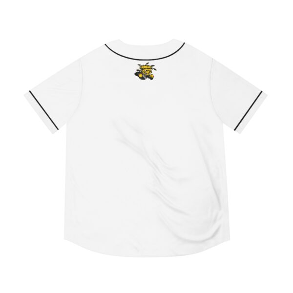 Wichita State Shockers Men's Baseball Jersey - Image 2