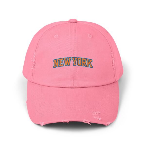 New York Knicks Unisex Distressed Cap - Image 17