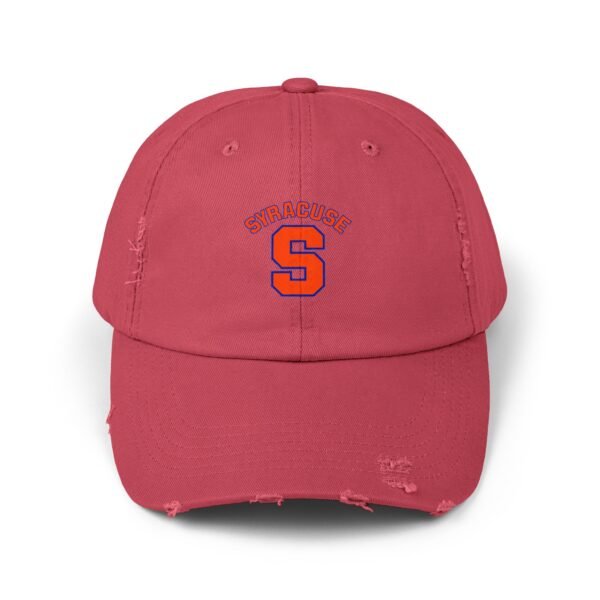 Syracuse Orange Unisex Distressed Cap - Image 21
