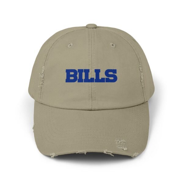 Buffalo Bills Unisex Distressed Cap - Image 5
