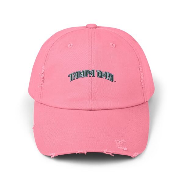 Tampa Bay Rays Unisex Distressed Cap - Image 17
