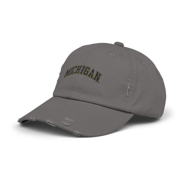 Michigan Wolverines Unisex Distressed Cap - Image 10