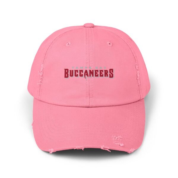 Tampa Bay Buccaneers Unisex Distressed Cap - Image 17