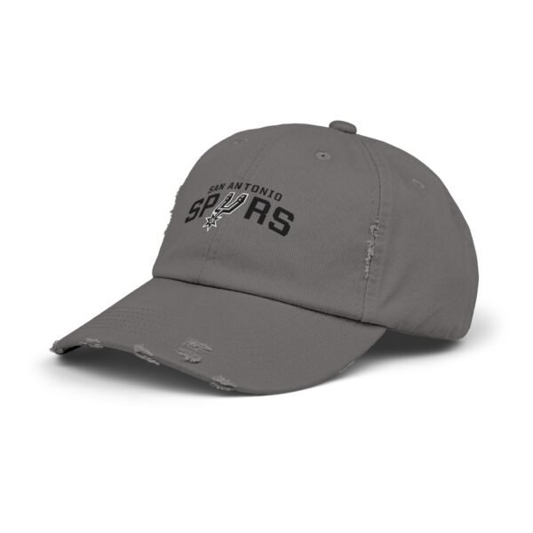 San Antonio Spurs Unisex Distressed Cap - Image 14