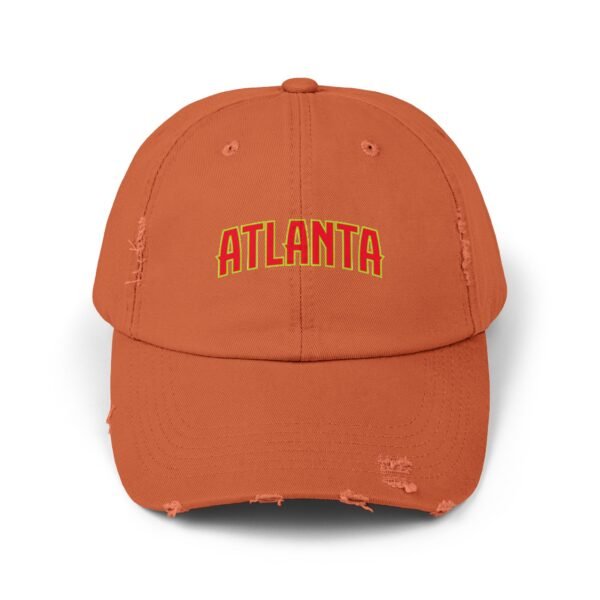 Atlanta Hawks Unisex Distressed Cap - Image 5