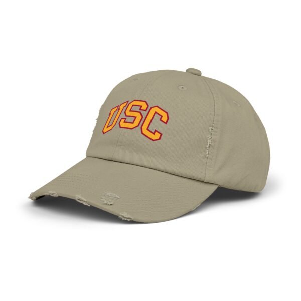 USC Trojans Unisex Distressed Cap - Image 10