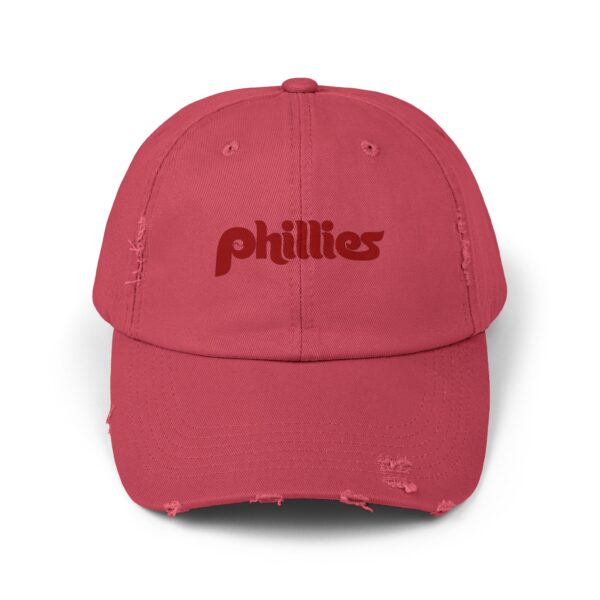 Philadelphia Phillies Unisex Distressed Cap - Image 21