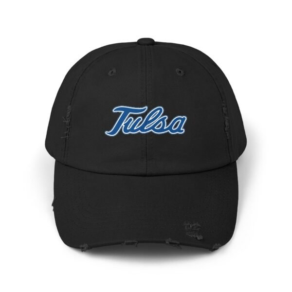 Tulsa Golden Hurricane Unisex Distressed Cap - Image 29
