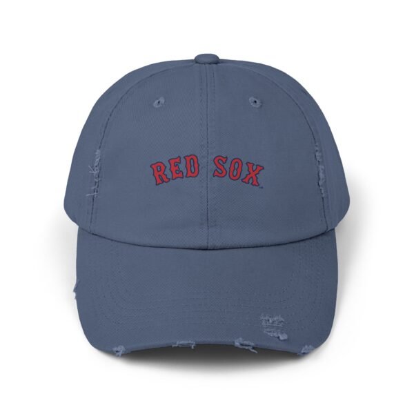 Boston Red Sox Unisex Distressed Cap - Image 25