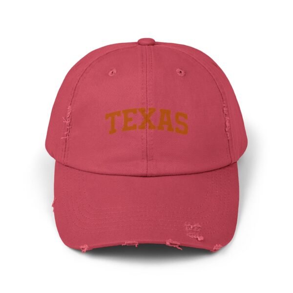 Texas Longhorns Unisex Distressed Cap - Image 25