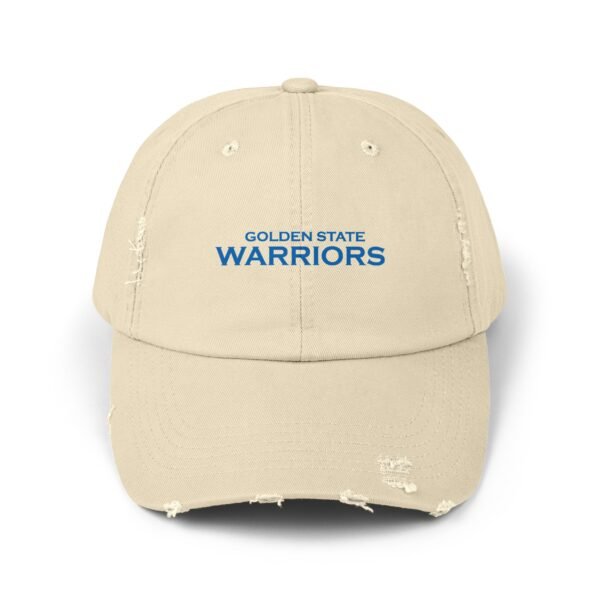 Golden State Warriors Unisex Distressed Cap
