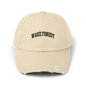 Wake Forest Demon Deacons Unisex Distressed Cap