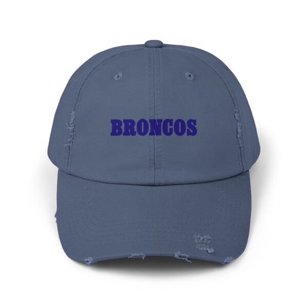 Denver Broncos Unisex Distressed Cap - Image 25