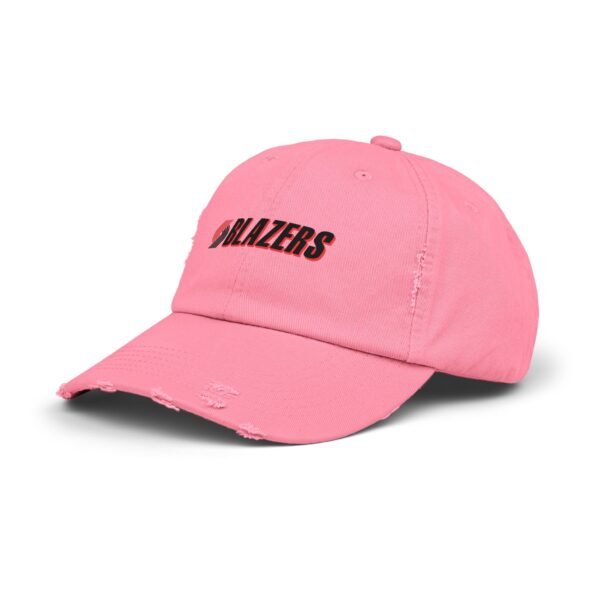 Portland Trail Blazers Unisex Distressed Cap - Image 18