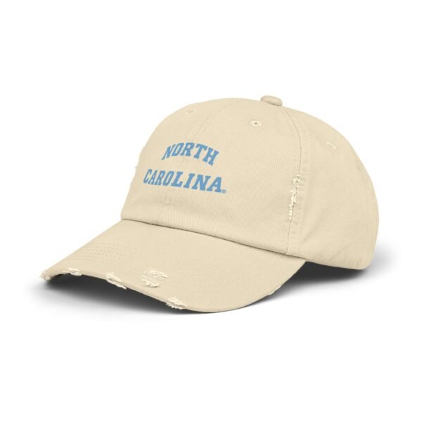 North Carolina Tar Heels Unisex Distressed Cap - Image 2