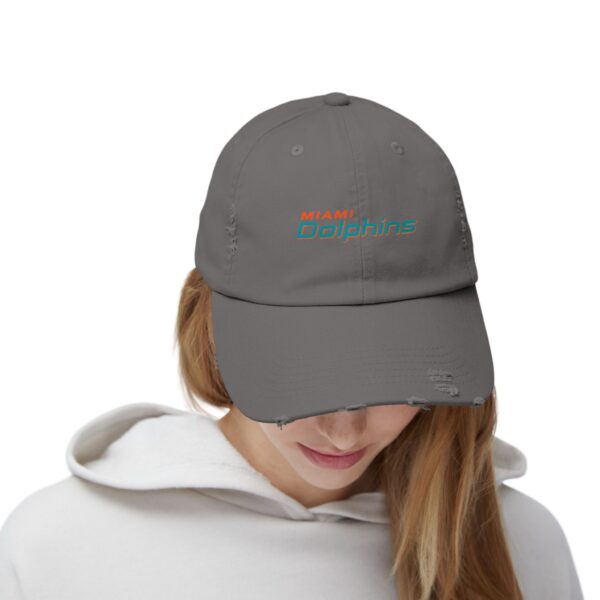 Miami Dolphins Unisex Distressed Cap - Image 20