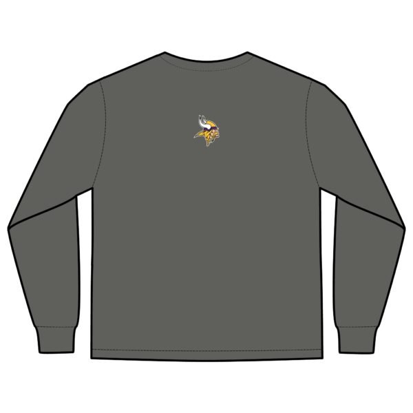 Minnesota Vikings Unisex Long Sleeve Pocket T-Shirt - Image 6